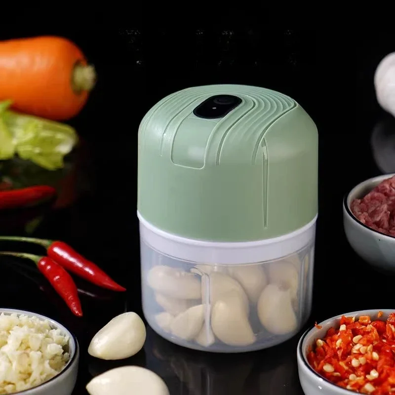 Wireless garlic masher Electric garlic masher Household masher machine