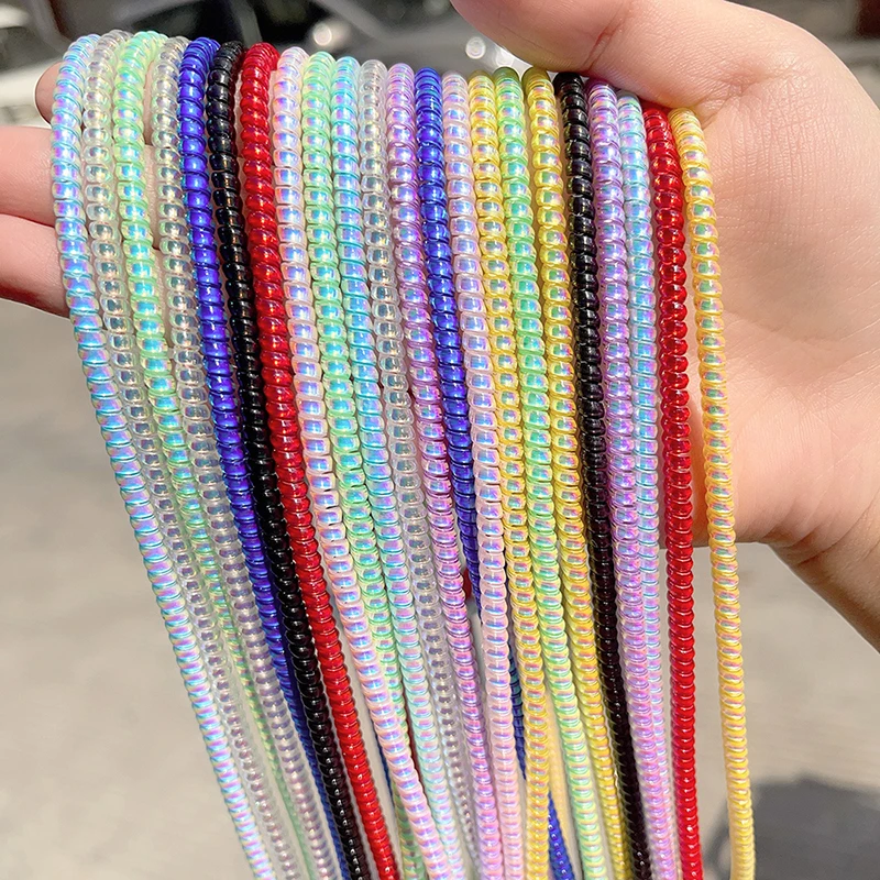 Colorful Phone Wire Spiral USB - Usb Data Cable 评论和价格