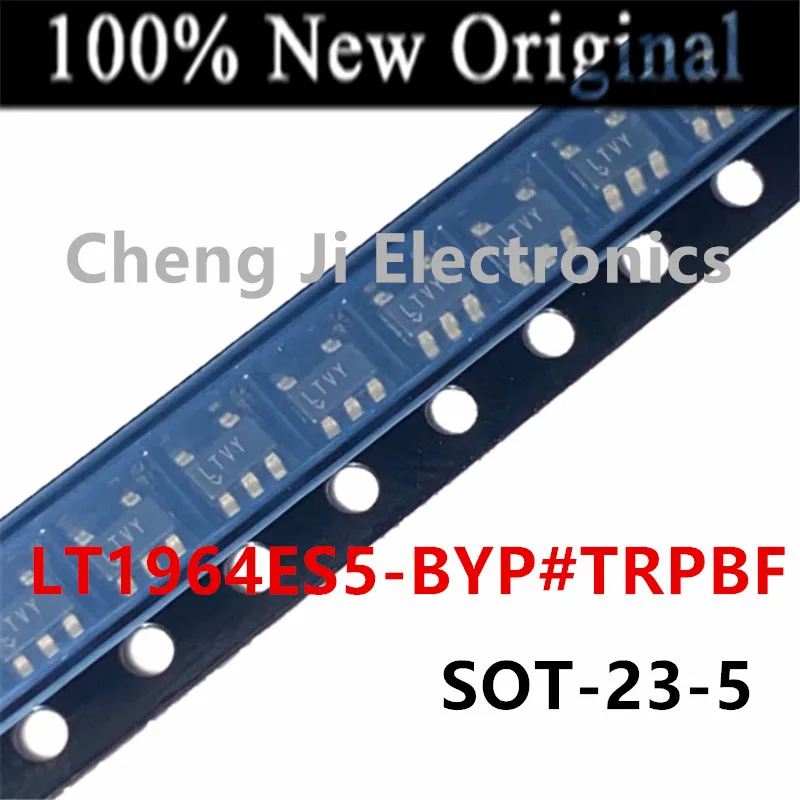 

5 шт./лот LT1964ES5-BYP # TRPBF LTVY 、LT1964ES5-5 # TRPBF LTVZ Новый чип регулятора напряжения LT1964