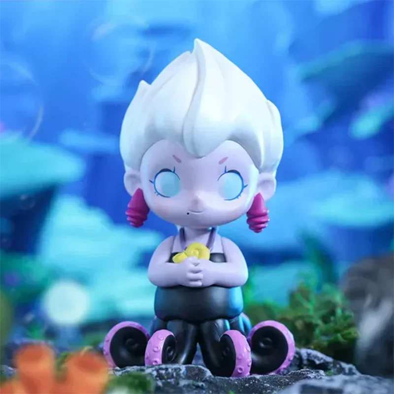 POP MART Disney Villain Series Blind Box Toys Mystery Box Mistery Caixa Action Figure Genuine Original Surprise Box - view 4