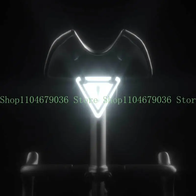 652F 7 Color Reflective Safety Triangle for Bicycles Long 300m Visual Alerts Distance Weatherproof PP Board