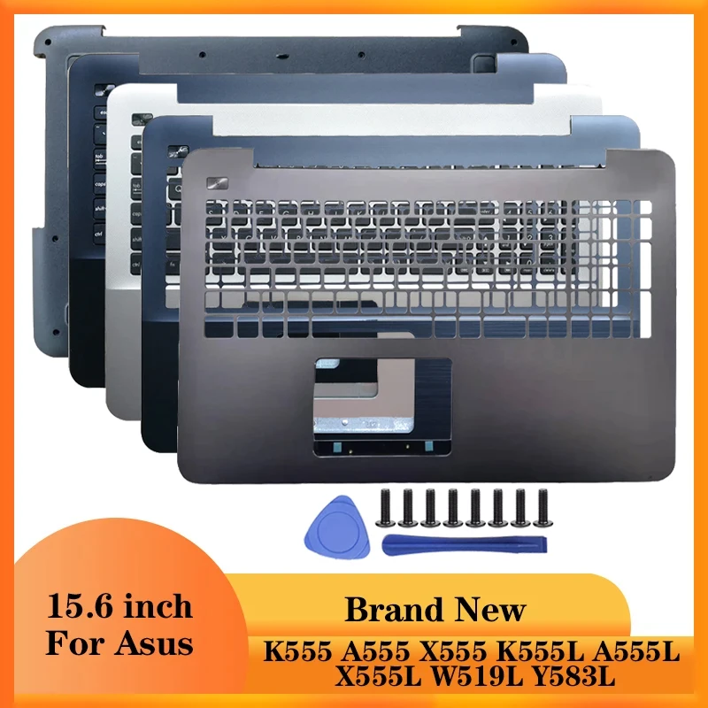 

Подставка для рук для ноутбука ASUS K555 A555 X555 K555L A555L X555L W519L Y583L, верхний чехол/нижний чехол 13NB0621AP0512