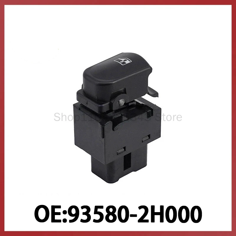 

93580-2H000 для Hyundai Yuedong: Переключатель управления стеклоподъемником, одинарный, для электрического стеклоподъемника