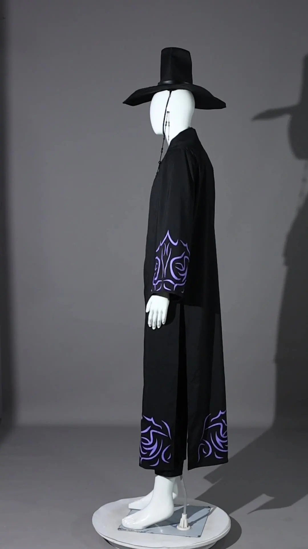 هالوين كرنفال الدعائم الطرف تأثيري حلي Pruik أنيمي Saja Boy Jinu Kpop Groep Zingen كوريا Stijl رجل باك Hoed