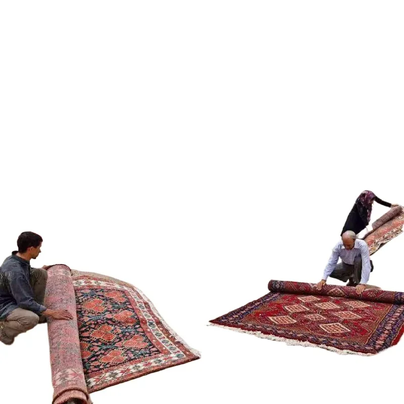 

Handmade wool Persian imported carpet Turkey Morocco Afghanistan INS style living room