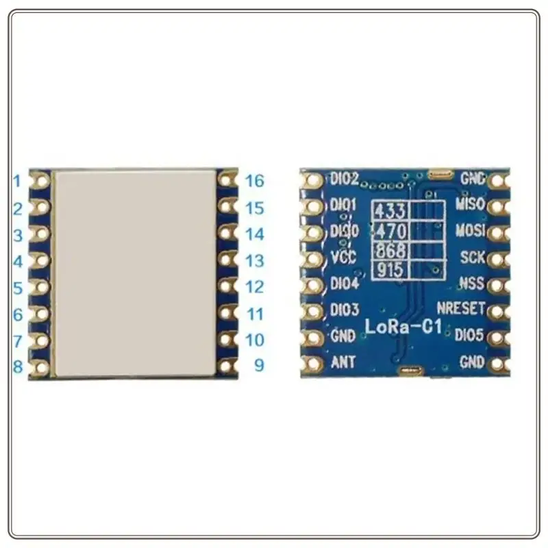 Reliable-(4Pcs/Lot) Lora1278-C1 Wireless RF Transceiver Lora SX1278 Module,(4Pcs/Lot) Lora1278-C1 Wireless RF Transceiver Lora S