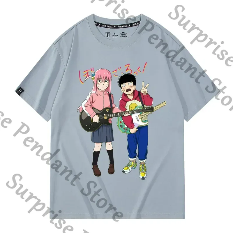 Genuine Mobu Saiko Hyaku Mob Psycho 100  Anime ambitus Kageyama Shigeo Gotoh Hitori short-sleeved T-shirt High appearance level view 4