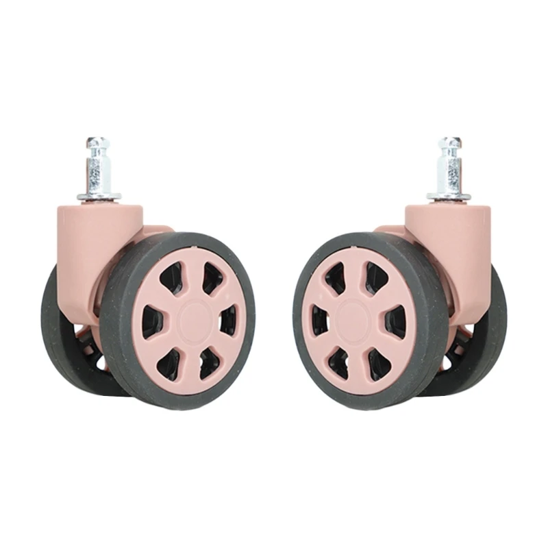 Durable & Versatile Wheels Stylish Spare Part Wheels for Suitcases Effortless Maneuverability & Noiseless Operation