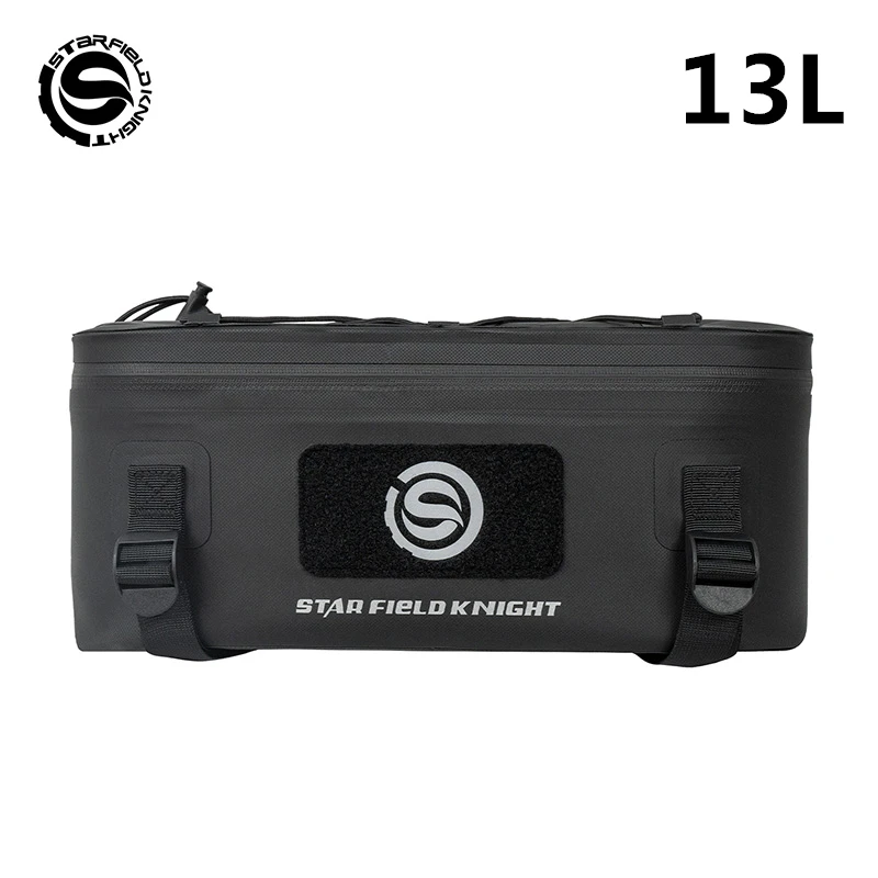 sfk-bolsa-universal-para-motocicleta-color-negro-13l-impermeable-asiento-trasero-caja-de-aluminio-caja-de-expansion-de-capacidad-maleta-equipaje-de-engranajes-de-equitacion