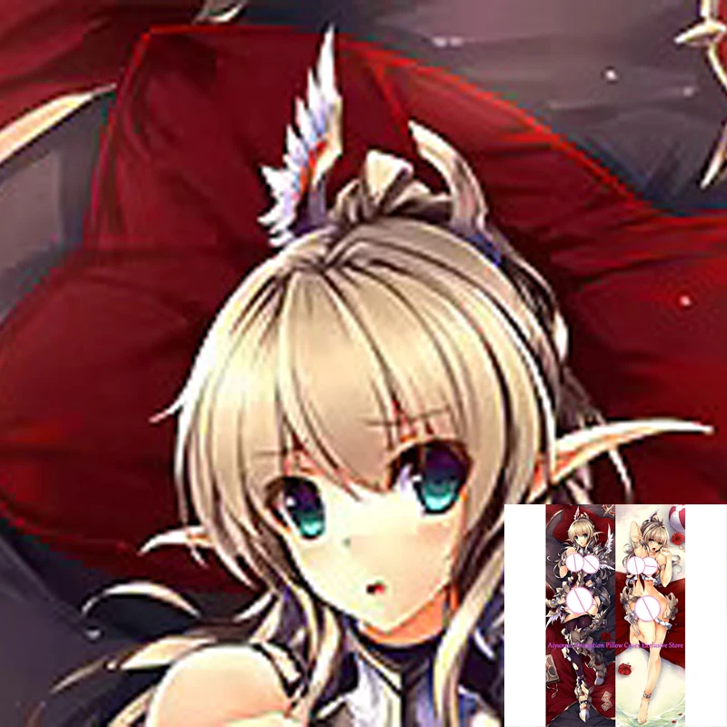 

Dakimakura Anime Beautiful Girl 2 Side Printed Hugging Pillowcase Cushion Bedding Decor Pillow Cover