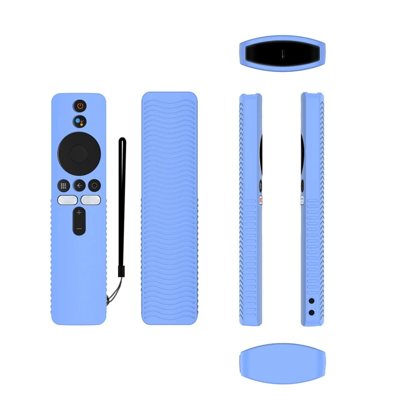 Anti-lost Silicone for Case Controller Sleeve for Mi 4K Remote Dropship