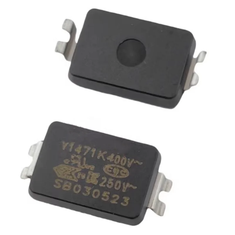 20pcs SMD Y Safety Capacitor TMY1222 400V222M 400V102M 471M 7.8*5.4*2.38 New accessories
