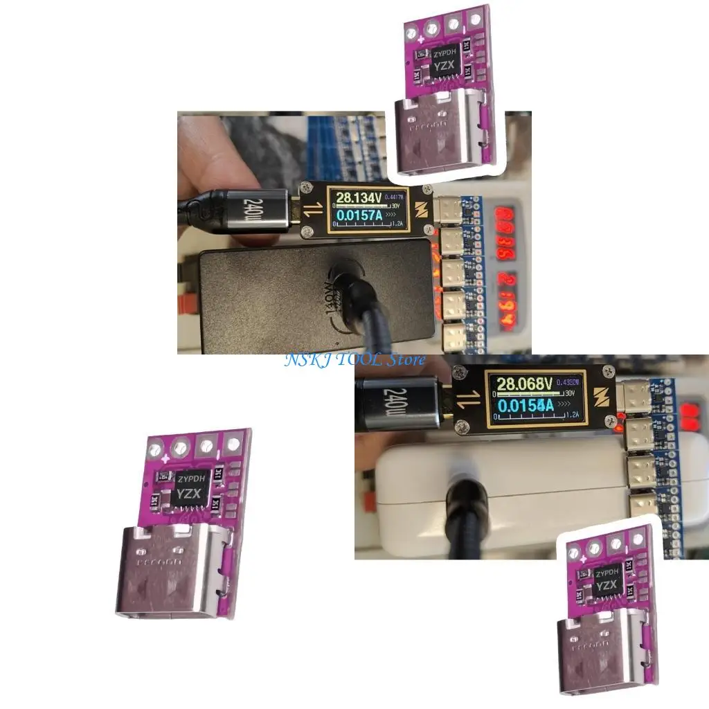 

L8RC PD Voltages Converters With Jumpers Configuration 5V 20V Metal Housing