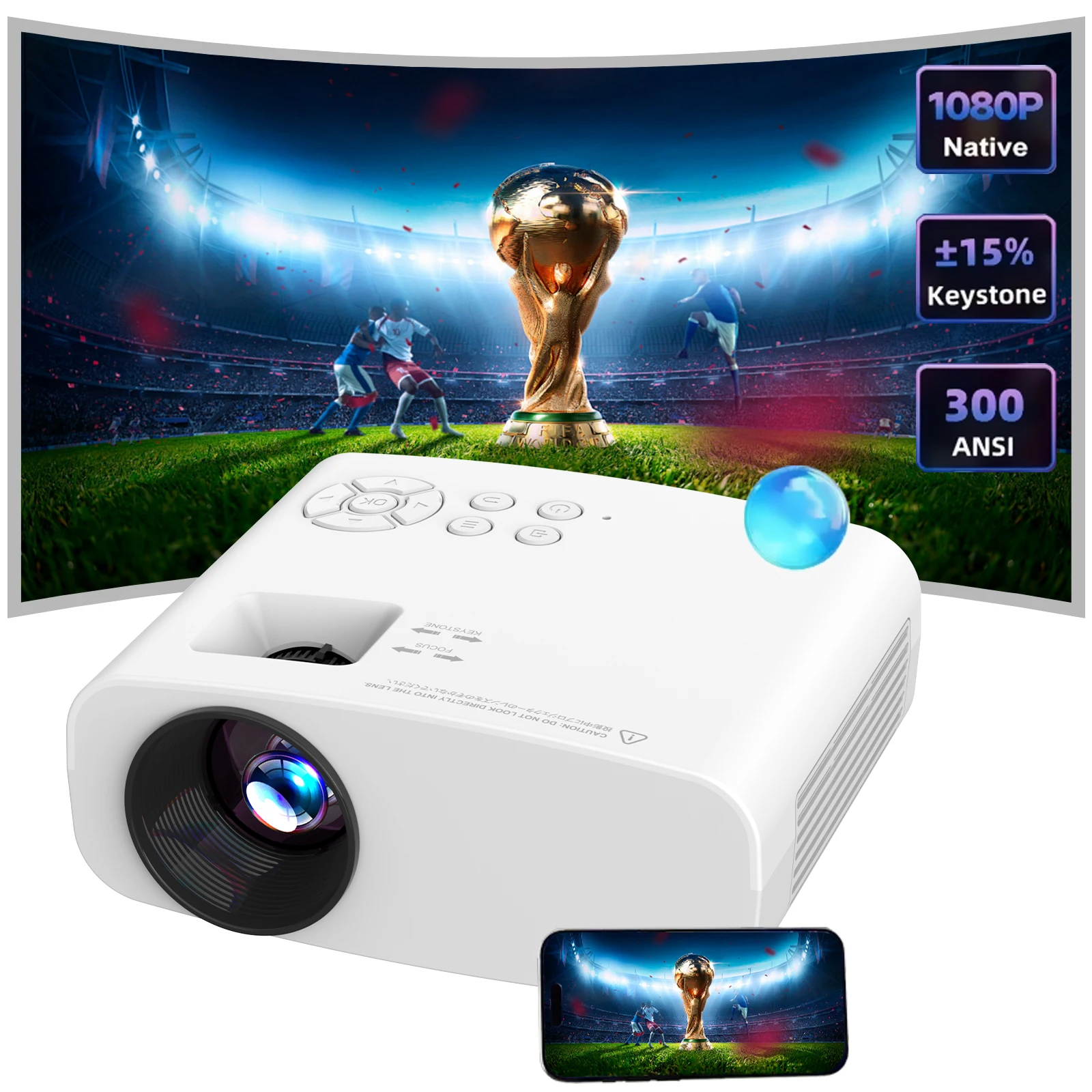 Powerful Portable 3…