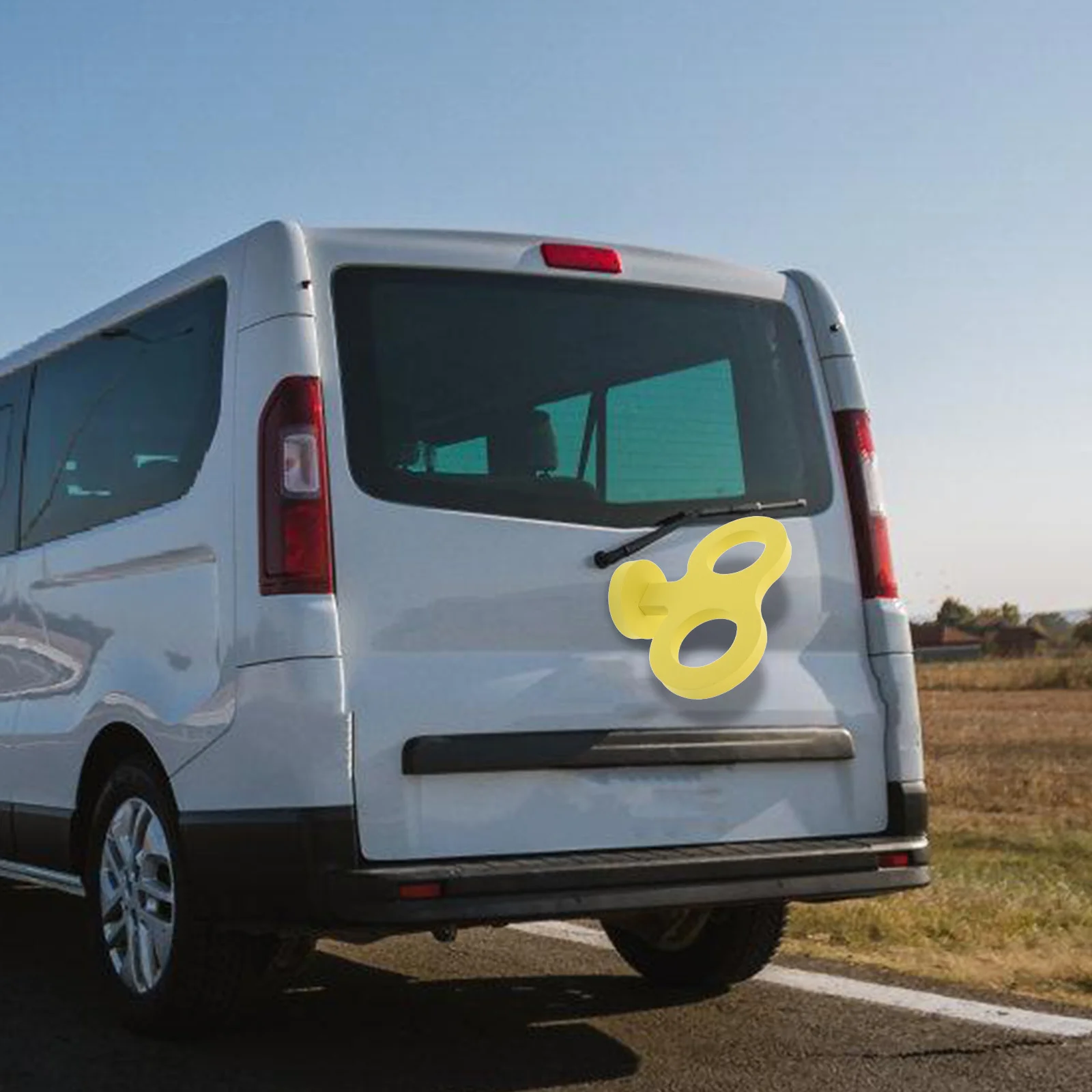 

Украшение на крышу автомобиля, заводной ключ, 3D Eva, внешний орнамент, простая установка, прочный клей, милый аксессуар для задней части автомобиля для внедорожника, автофургона