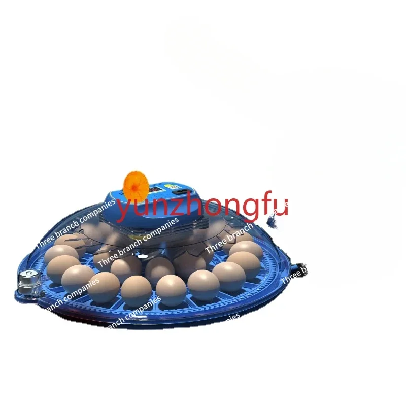 Incubator Intelligent Small Household Chicken Duck Goose  Pigeon Rutin Chicken Egg