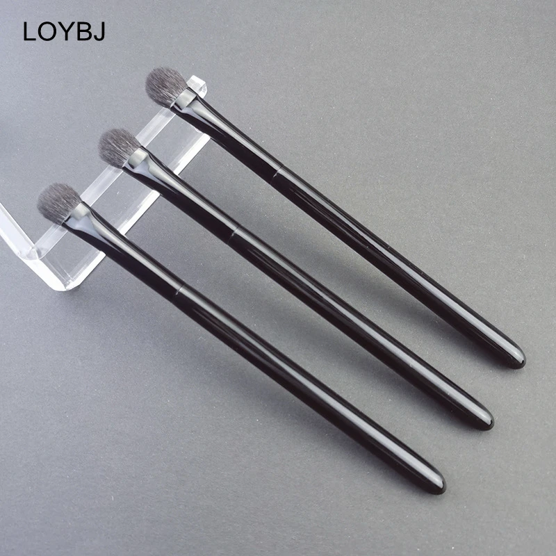 LOYBJ 1pcs Goat Hair Eye Makeup Brushes Professional Eyeshadow Brush Eye Contour Detail Cosmetic Blending Blooming Make Up Brush