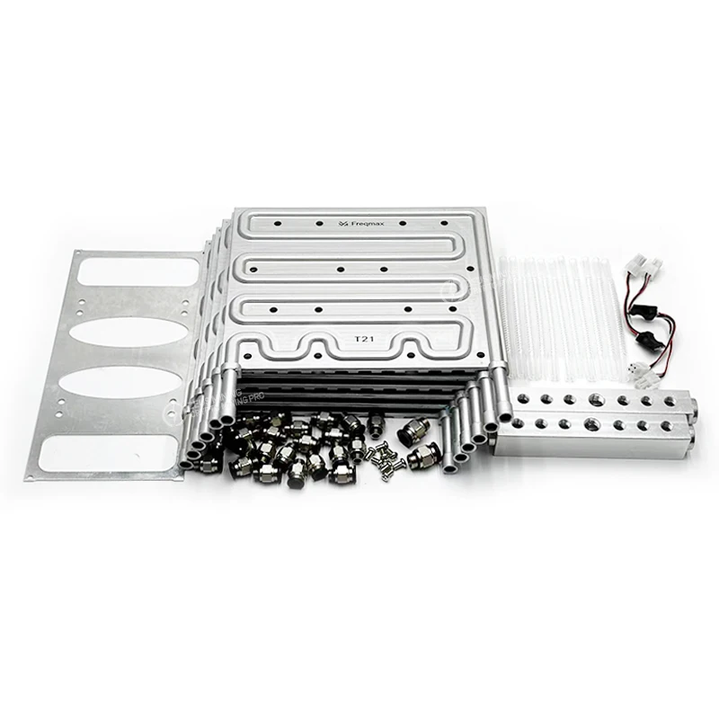 Piastra di raffreddamento ad acqua Freqmax per overclocking Antminer T21