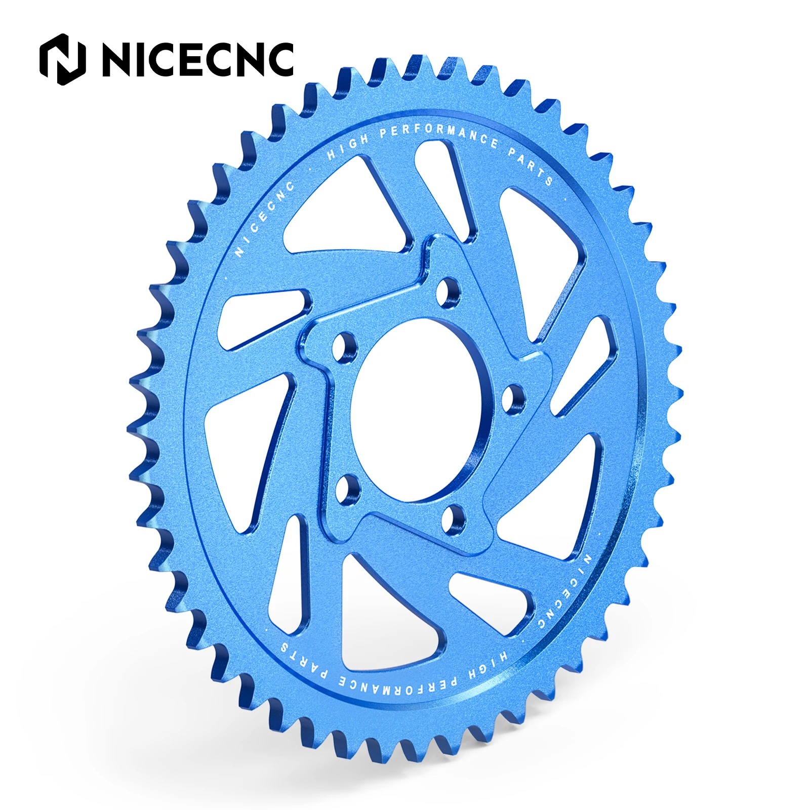 AliExpress NICECNC 48T Rear Sprocket For Surron light bee X light bee S light bee L1E Segway X160 Segway X260 Sur-ron Bike Parts Aluminum