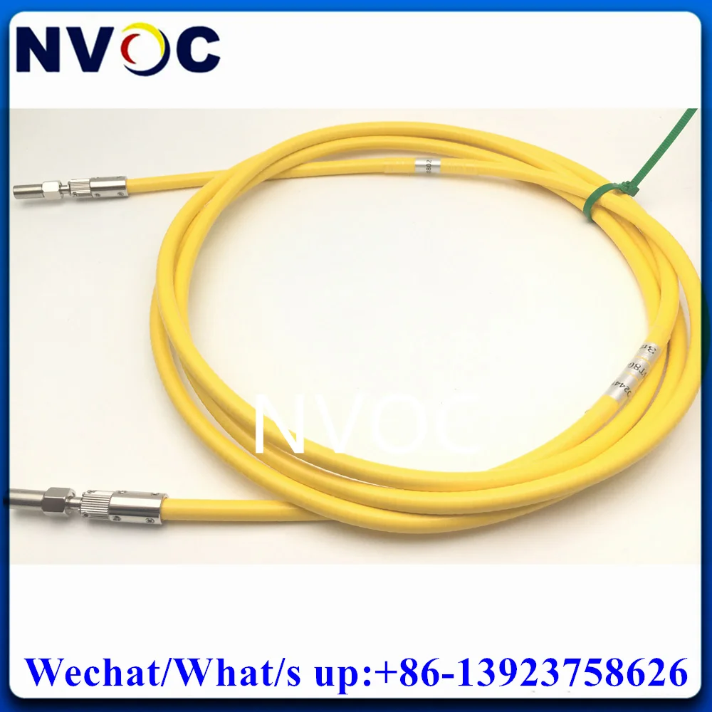 

D80-SI-800um 1/3/5/10M NA0.22 D80 High Power Energy Laser Optic Fiber Cut Welding Machine 3Mts Patch Cord Cable Connector