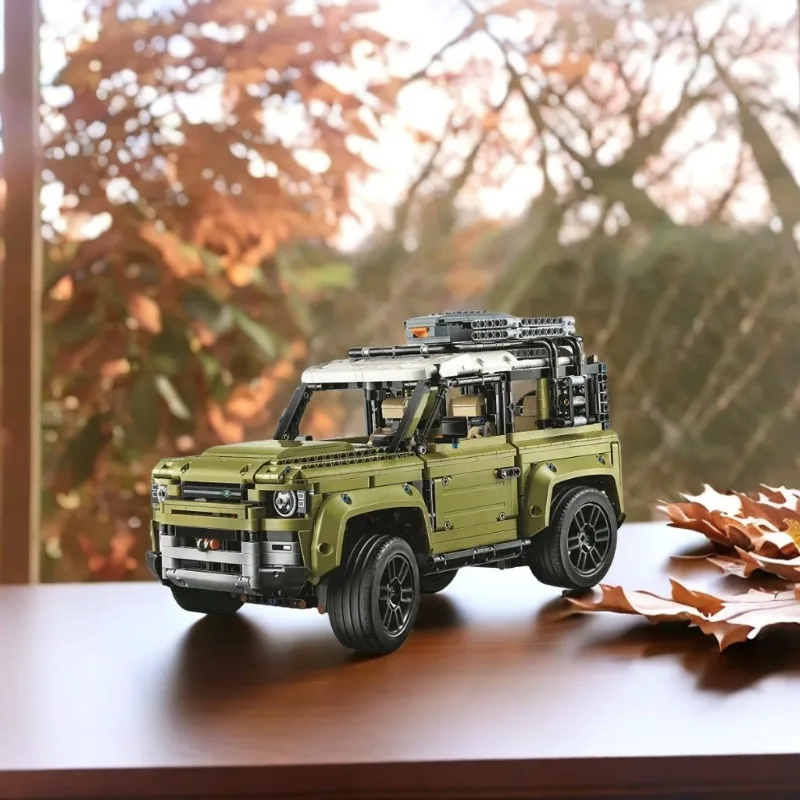 Technologie Rover Guardian Collector Bausteine Klassisches Geländewagenmodell,