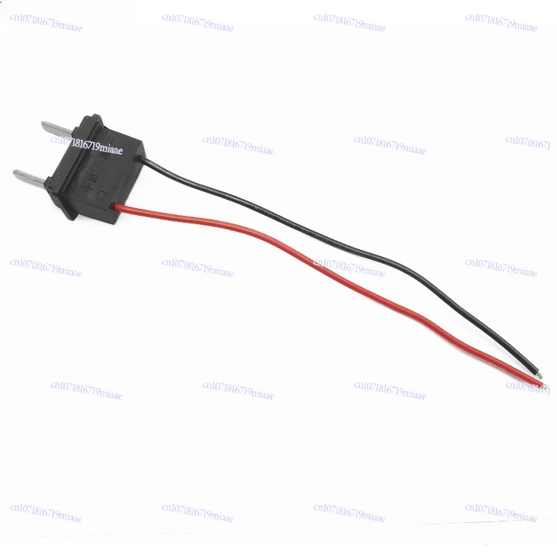 Electric bicycle accessories battery box parts 2 pin plug connection wire electric lithium battery electric motorcycle cable