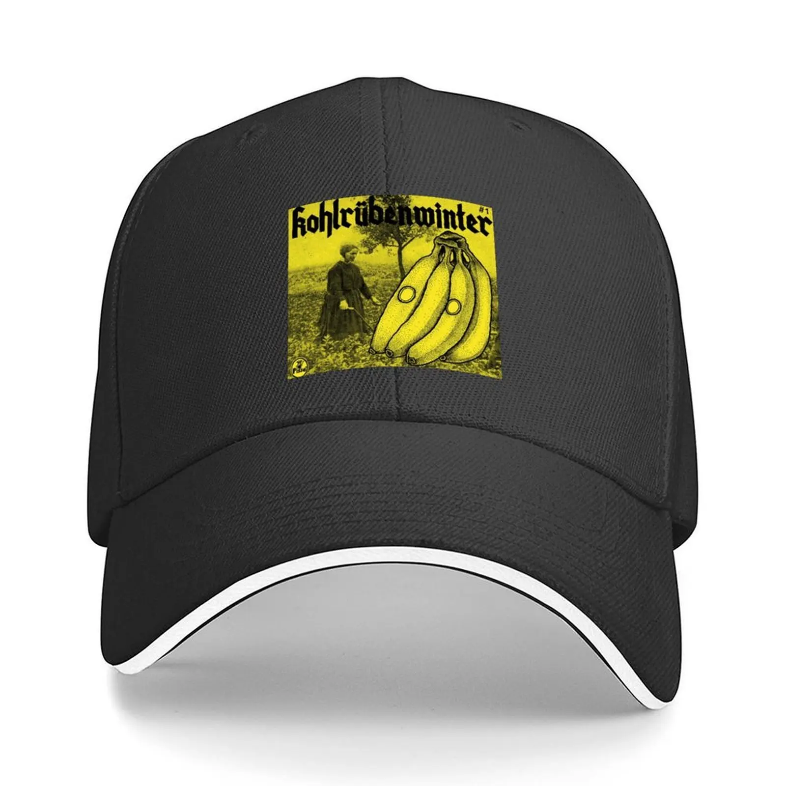 

Pisse Punk Band kohlrübenwinter #1 Baseball Cap foam party Hat Luxury man cap Fishing cap Hat Beach Men's Hats Women's