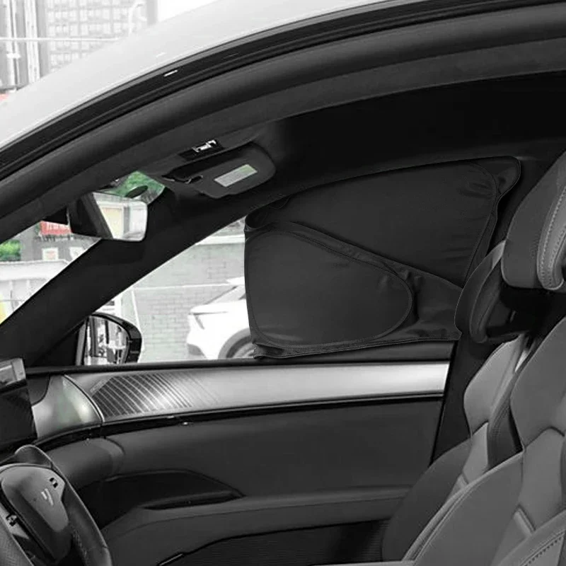 

Для ROBO 01 JIYUE 01 MAX 2024-2026, автомобильное черное окно, солнцезащитный козырек с защитой от УФ-лучей, теплоизоляционная защитная крышка, аксессуар для интерьера