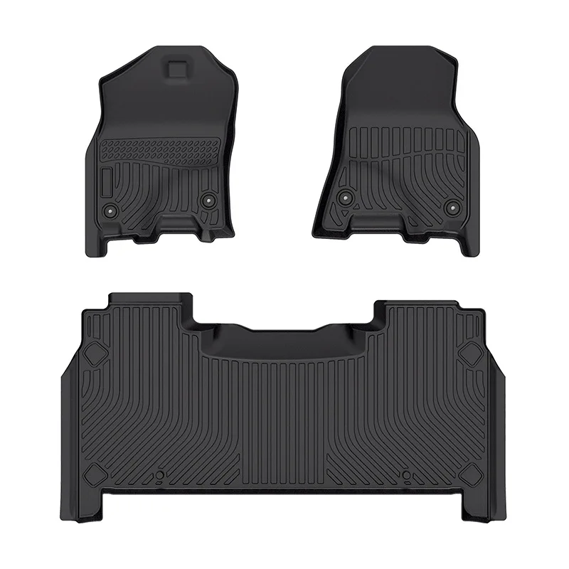 

TPE Car Floor Mats Crewcab Special Cross-Border Auto Accessories for Dodge Ram 1500 2019-2025