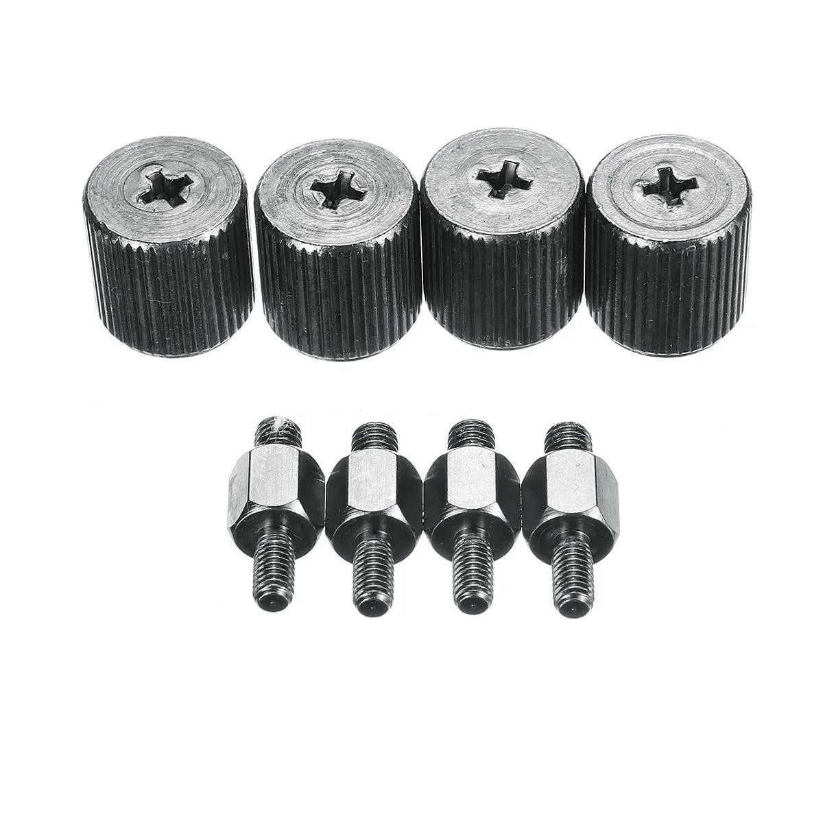 1 Set Carbon Steel TR4 Mounting Bracket Kit For Corsair H150i Pro H100i Pro H115i Pro Cooler Fan Heatsink Holder Accessories