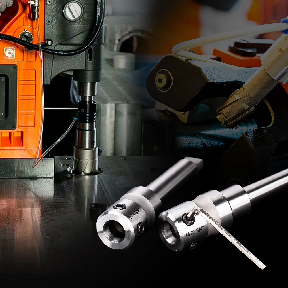CMCP 3/4 inci Morse lancip Arb - Annular Cutter Arbor Morse Taper Mt2 Mt3 ulasan dan harga