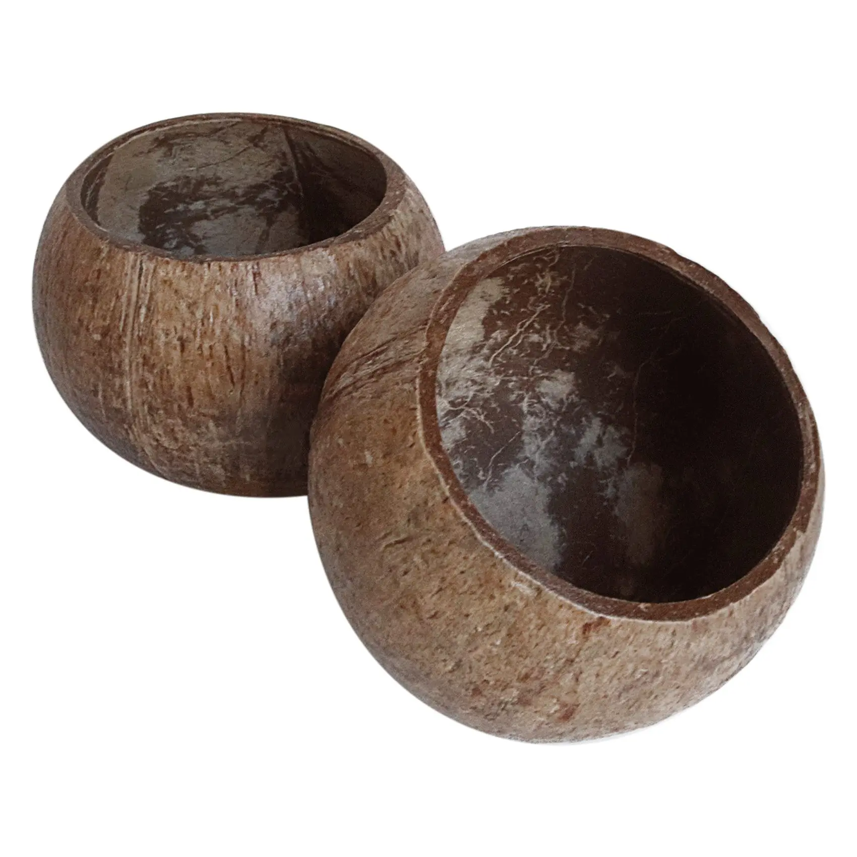 Can Pouring Candle Coconut Shell Bowl Coconut Shell Coconut Wood Bowl Creative Decoration Bowl Storage Bowl