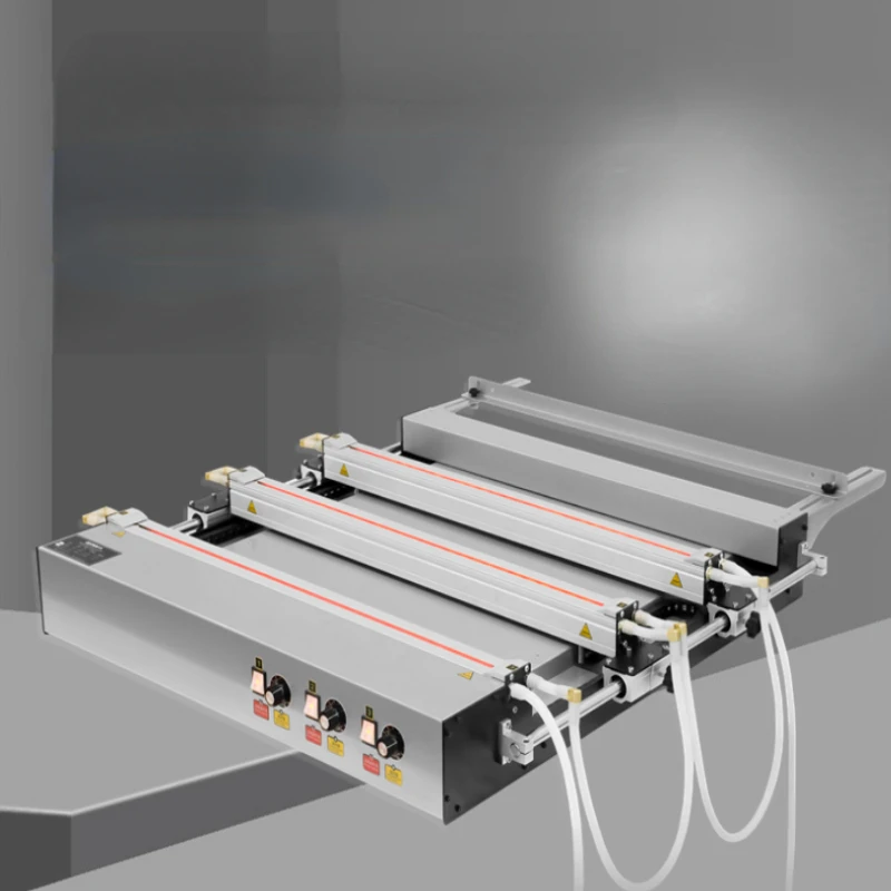 

Three-Tube Heating Acrylic Bending Machine Double-Wire Multi-Wire Baking Board Bending Plastic Board Signs Display