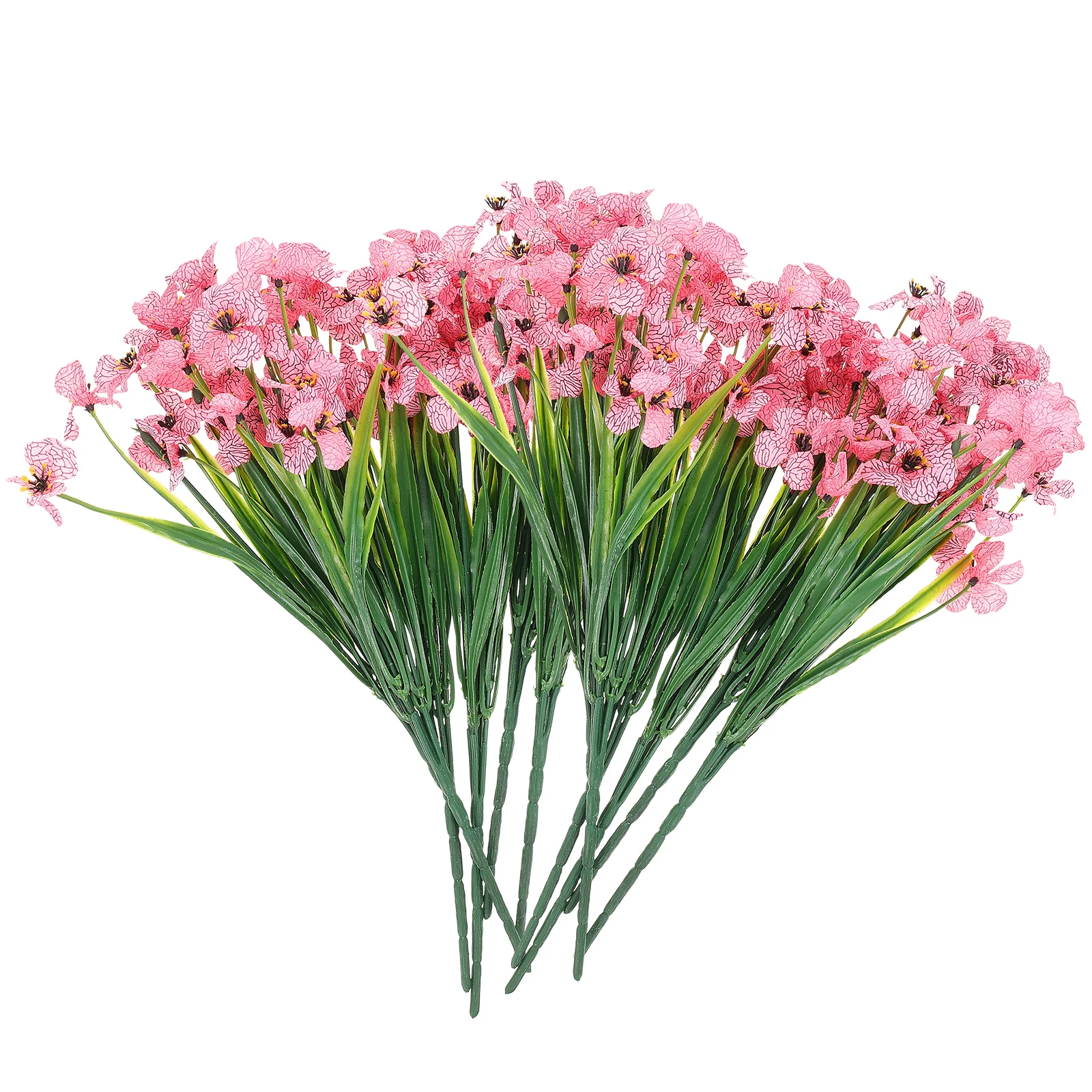 

Artificial Violet Garland Pink Potted Plant Decoration Bulk Flowers Simulation Flower Arrangement Home Party Bouquet