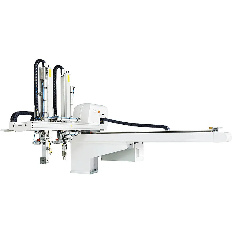 3-Axis numerical control industrial robot arm for injection molding Large 5-axis 12/67 interface core