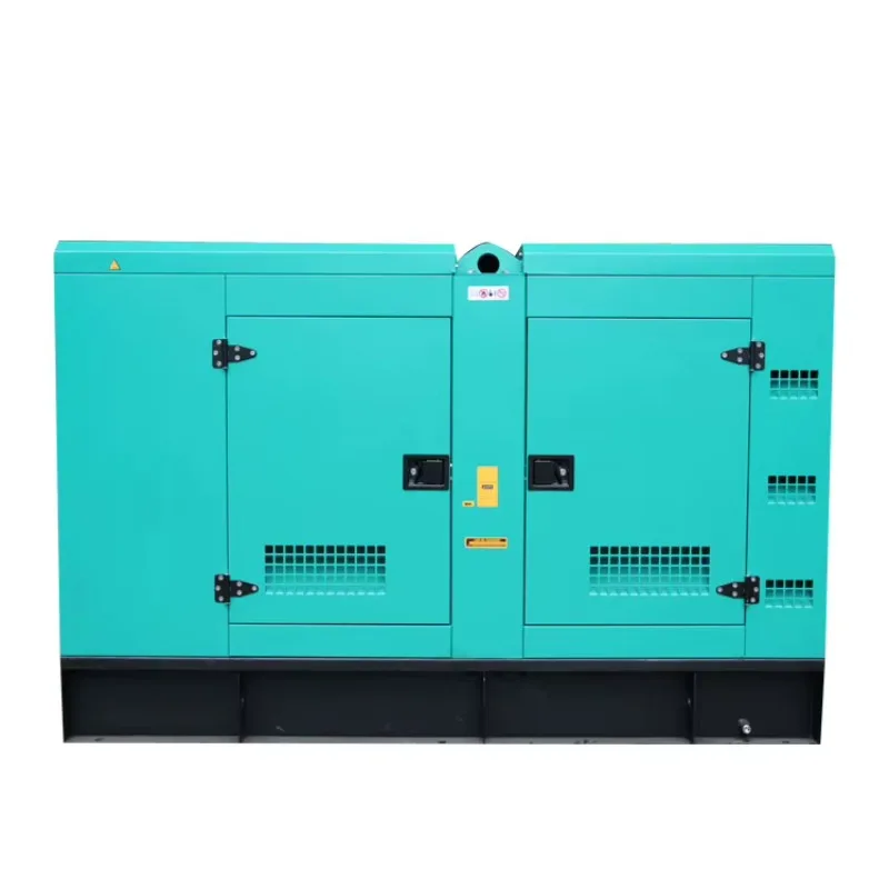 Hot Sell Chian Factory  50/60Hz  125kva  100KW  Power Super Silent Diesel Generador Set
