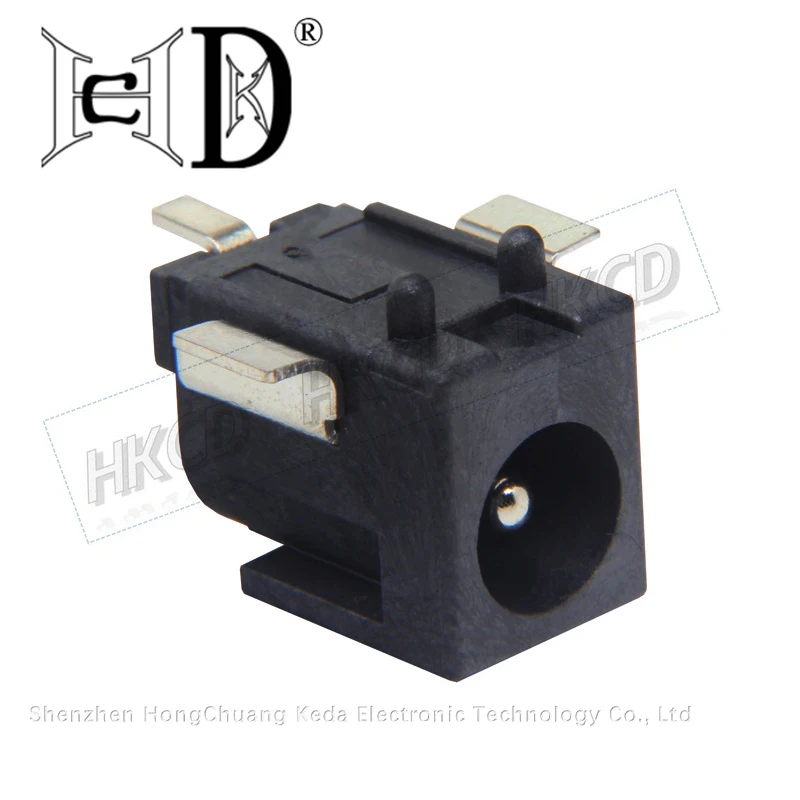 5pcs DC-067 5.5x2.0mm 5.5x2.5mm 3 Pin SMD Surface Mount Female DC Power Jack Barrel Socket for Power Adapter