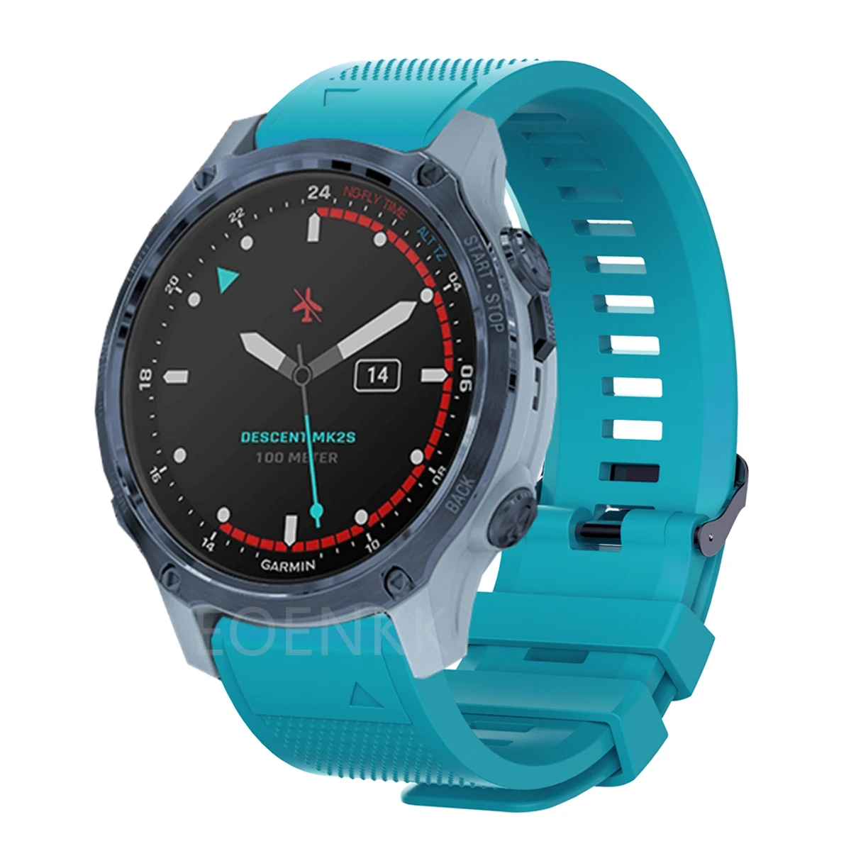Correa de reloj inteligente para Garmin Fenix 7 7S 7X 6 6S 6X 5 5S/Descent Mk2 2S/Forerunner 945 935, pulsera de liberación rápida