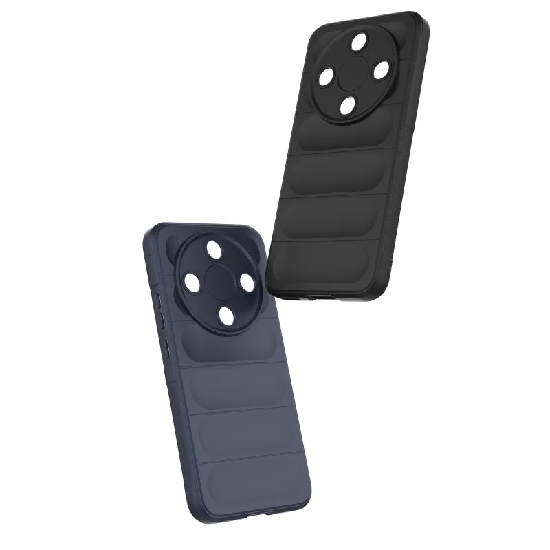 Funda Protectora para Honor Magic 8 Lite, Carcasa de TPU Suave a Prueba de Golpes con Protección de Lente para Huawei Honor Magic 8 Lite
