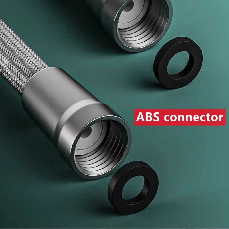 1.5/2M Anti Winding Handheld Shower Hose GI/2 Flexible Shower Tube High Pressure Universal Interface Bath Shower Nylon Pipe