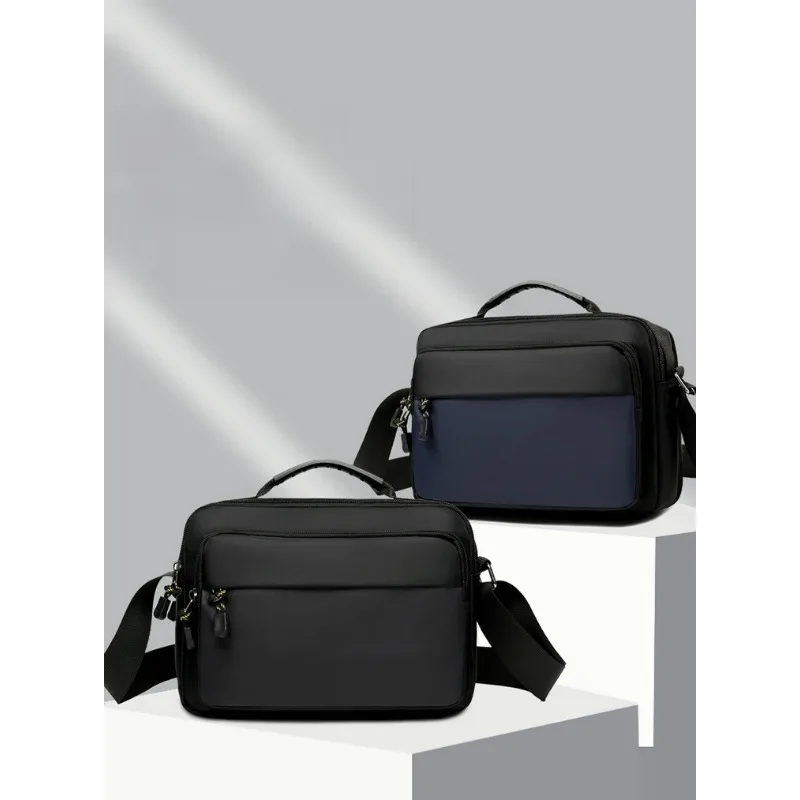 1PCS Shoulder Crossbody Bag Oxford Fabric Material Shoulder Crossbody Bag Wear‑resistant Oxford Fabric Shoulder Crossbody Bag