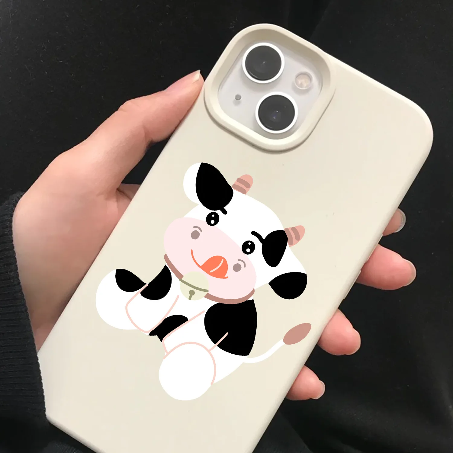 8/16PCS Farm Animal Children's Puzzle Stickers Cartoon Hand Account Material Phone Laptop Water Cup Luggage Waterproof Sticker