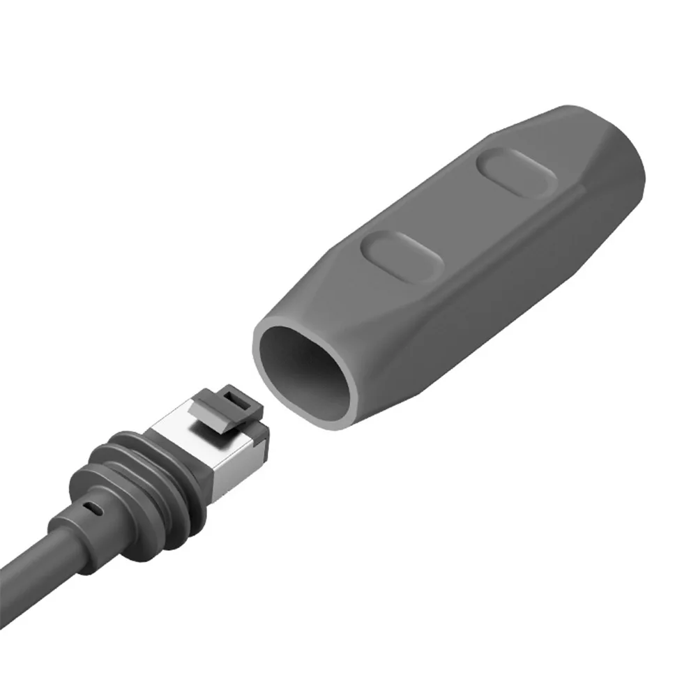 Cable Coupler IP67 Waterproof For RJ45 For Starlink Gen3 -20°C To 75°C Gigabit Transmission Speed 100m Extension Cable Coupler