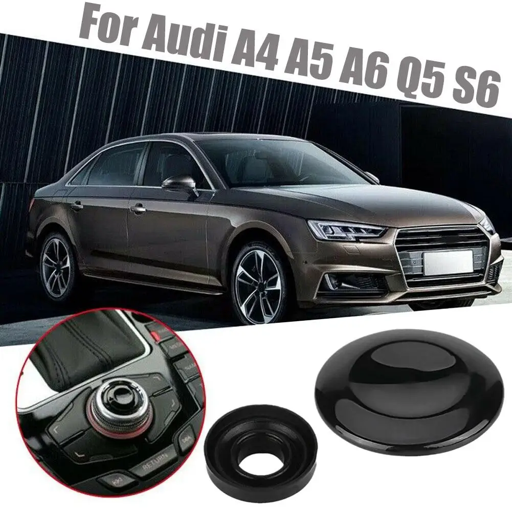 Cabriolet Sedan Avant For MMI Knob Joystick Button Cap Cover Repair Kit For Audi A4 A5 A6 Q5 Q7 S5 S6 S8 8K0998068A