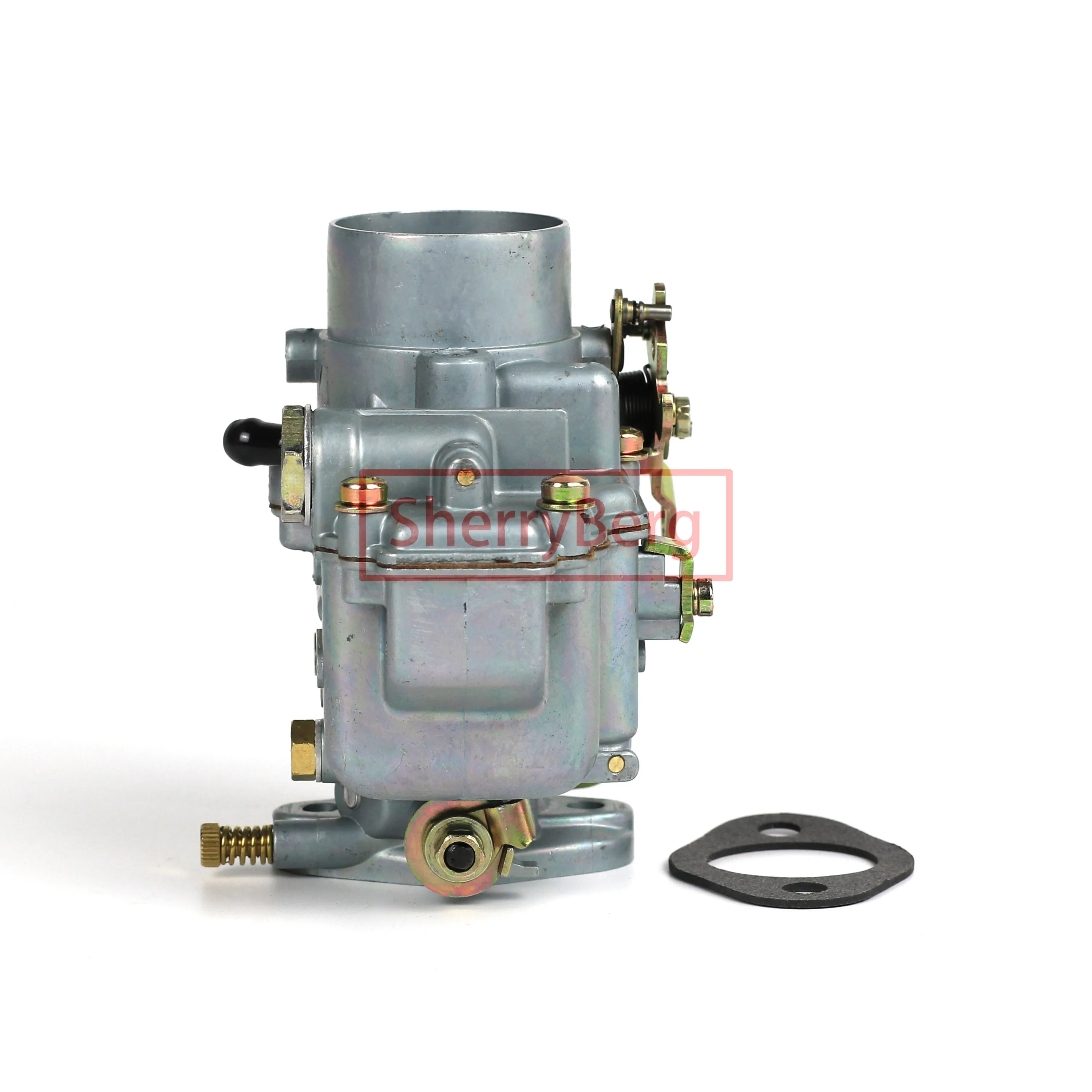 SherryBerg Karb Karby Carburetor vergaser carb carburador CARBURETTOR SINGLE port for Zenith WEBER 30ICF3 fit for FIAT 600D- 850
