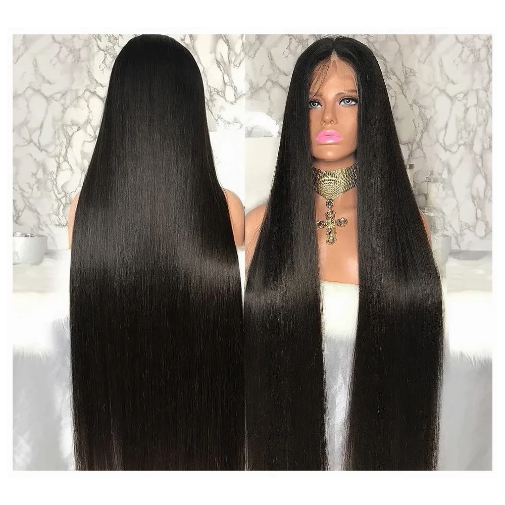 13x6 Hd Lace Frontal Wig Straight Lace Front Wigs 13x4 Bone Straight Preplucked Human Hair Lace Front Wigs For Women