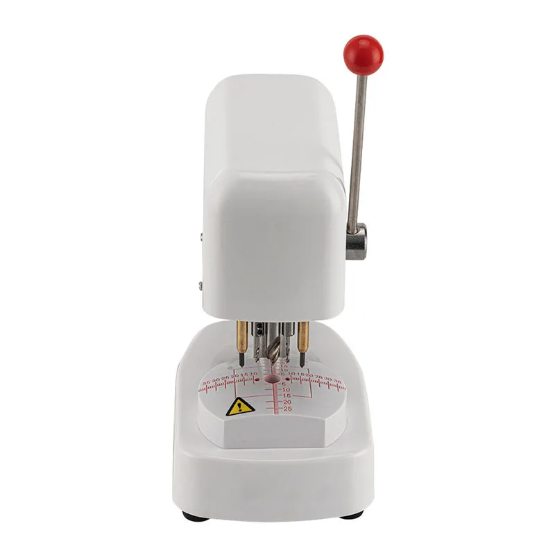 LY-918C آلة تثقيب قالب إطار النظارات آلة قولبة العدسات آلة قالب النظارات آلة ثلاثية الفتحات