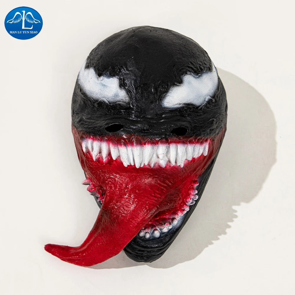 Venom a última dança cosplay novo halloween adultos traje bodysuit zenati festa macacão