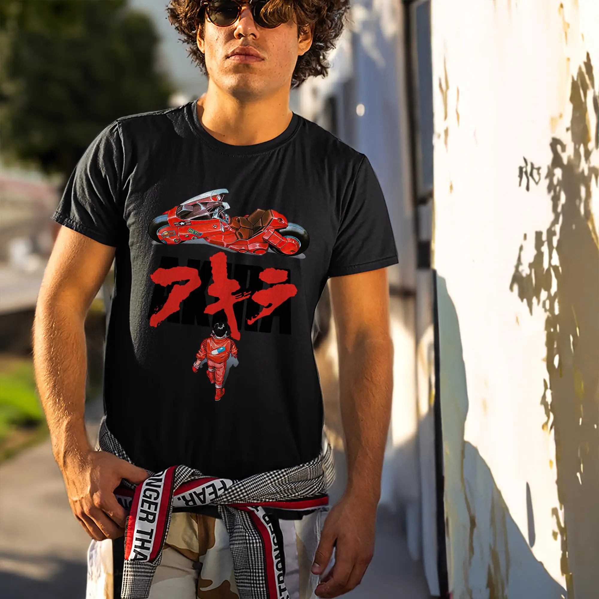 

Anime Akira Retro Tee T Shirt Cotton Manga Summer Cotton Men's Women Top Tee Short Sleeve Streetwear Loose Casual Trend Oversize