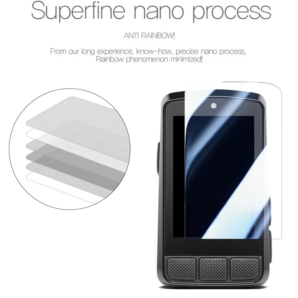 

HD Transparent Screen Protector For Wahoo ELEMNT ROAM V3 Scratch Resistant For TPU Protective Film Cycling Accessories